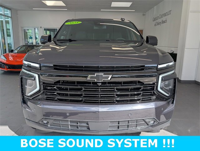 Used 2025 Dark Ash Metallic Chevrolet RST image 3