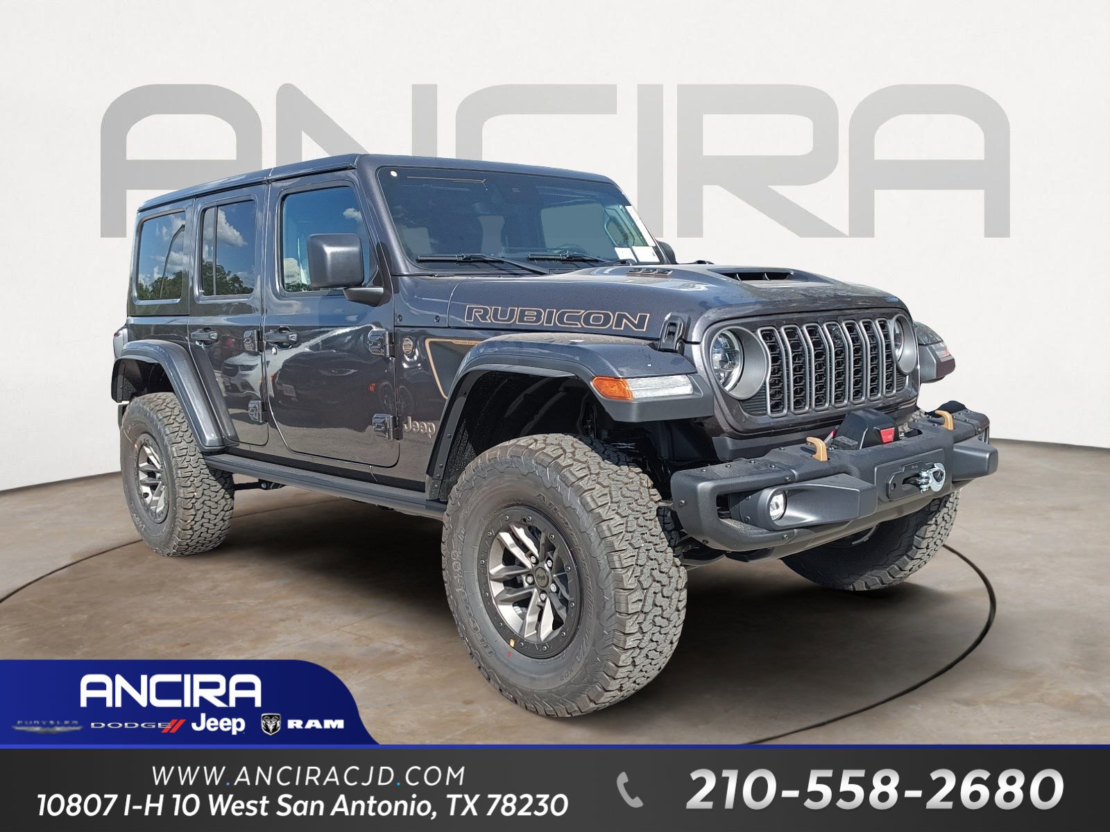 2025 Jeep Wrangler 4-Door Rubicon 392 Final Edition's photo
