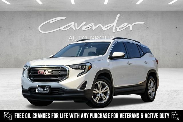 2018 GMC Terrain