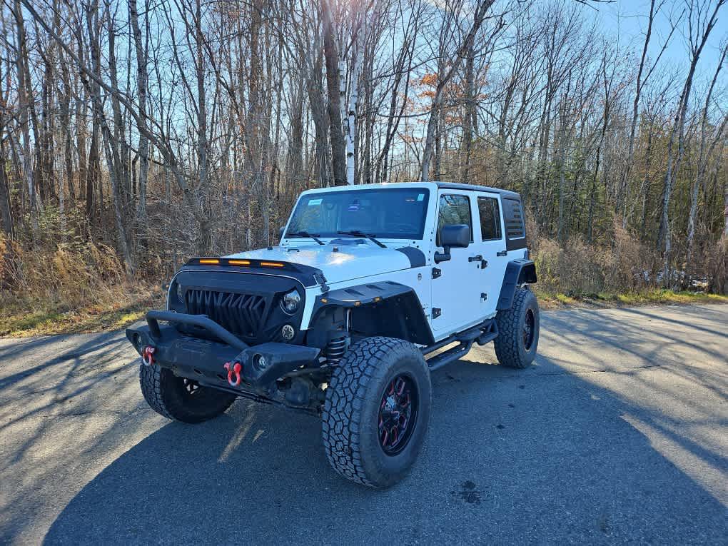 2016 Jeep Wrangler Unlimited Sahara