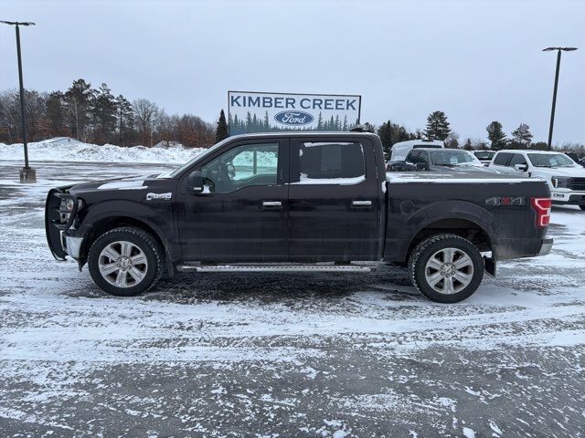 Used 2019 Ford F-150 XLT with VIN 1FTEW1E5XKFC08806 for sale in Pine River, Minnesota