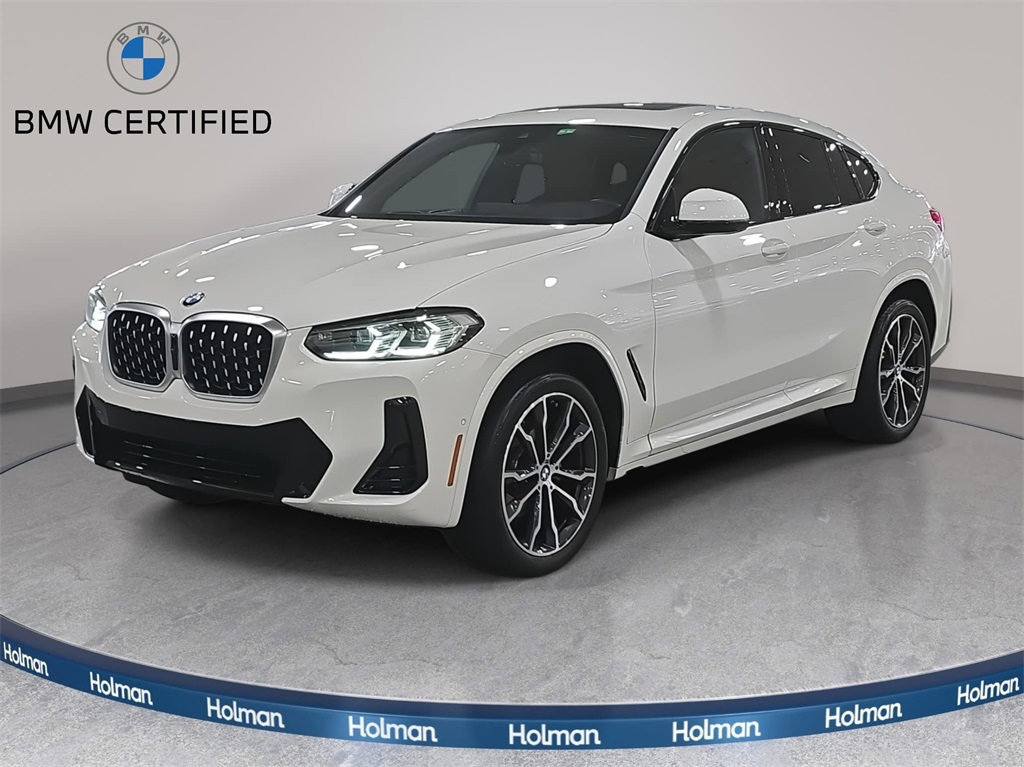 2024 BMW X4 30i's photo