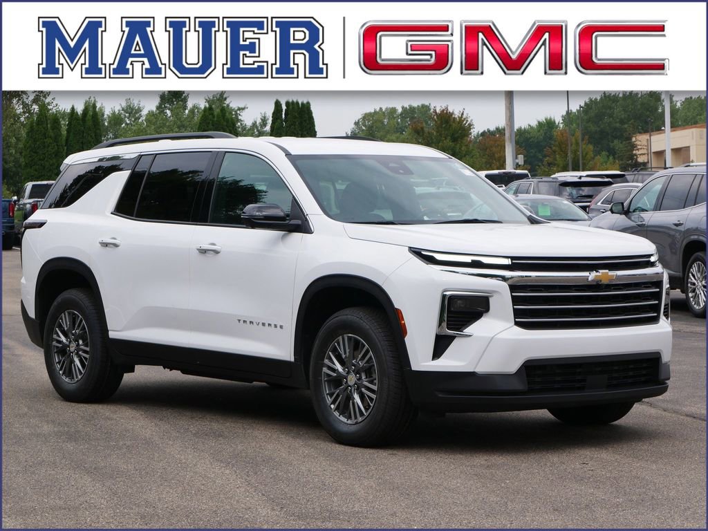2024 Chevrolet Traverse 1LT's photo