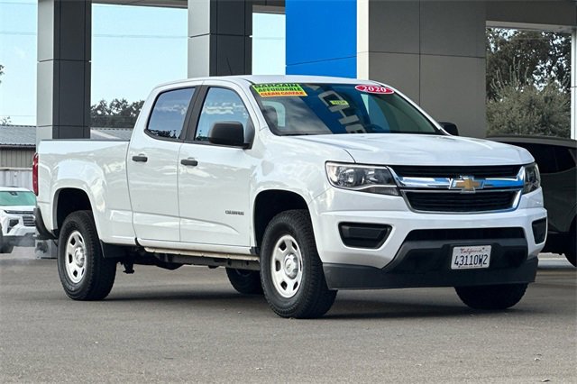 2020 Chevrolet Colorado Work Truck photo 2