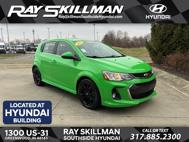 2017 Chevrolet Sonic LT's photo