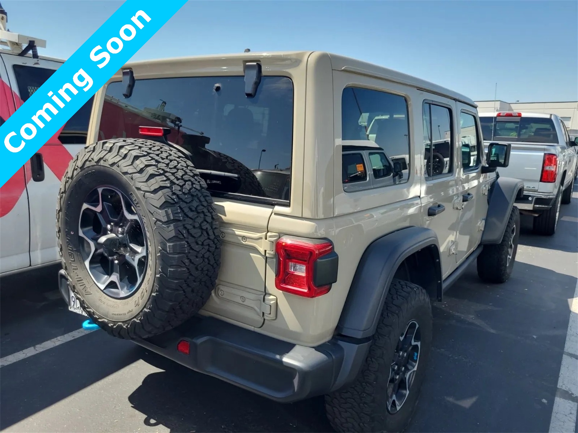 2022 Jeep Wrangler Unlimited Rubicon 4xe photo 4