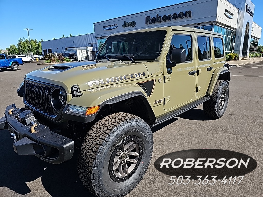 2025 Jeep Wrangler 4-Door Rubicon 392 Final Edition's photo