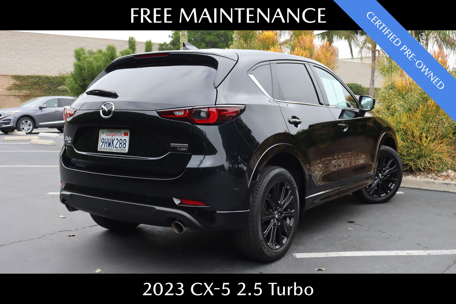 2023 Mazda CX-5 2.5 Turbo photo 2