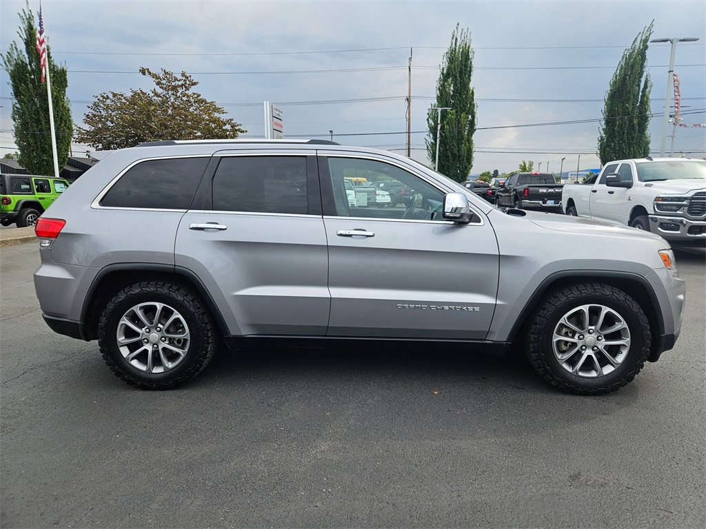 2014 Jeep Grand Cherokee Limited photo 4