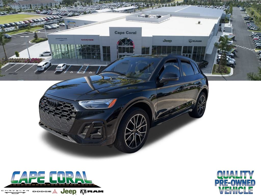 2023 Audi SQ5 Premium Plus's photo