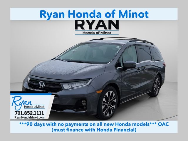 2026 Honda Odyssey Elite's photo