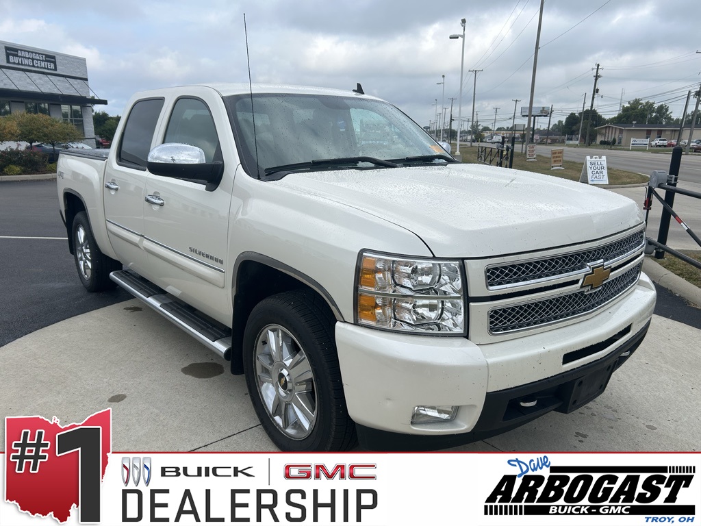 2013 Chevrolet Silverado 1500 LTZ
