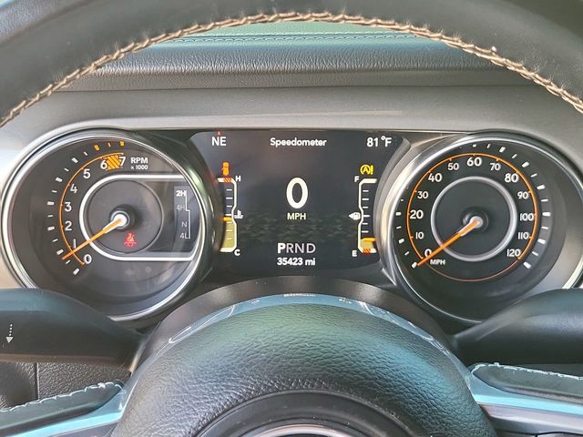 2022 Jeep Wrangler Unlimited Sahara photo 27