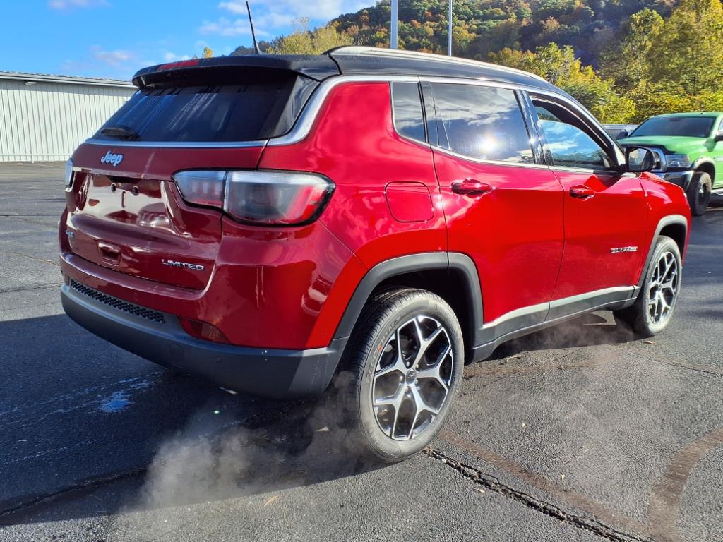 2025 Jeep Compass Limited photo 2