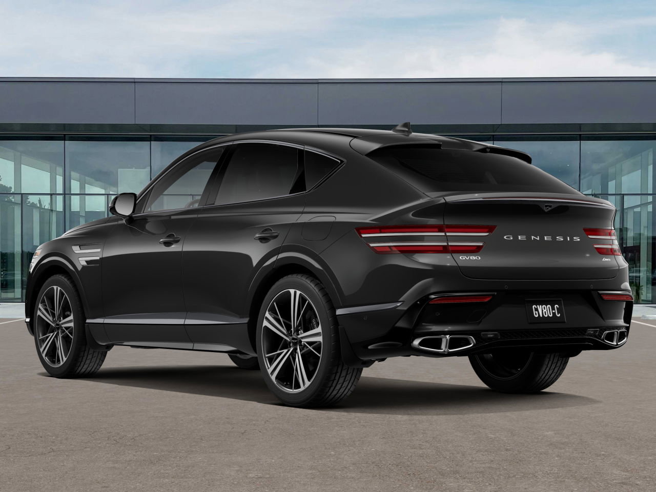 2026 Genesis GV80 Coupe 3.5T photo 5