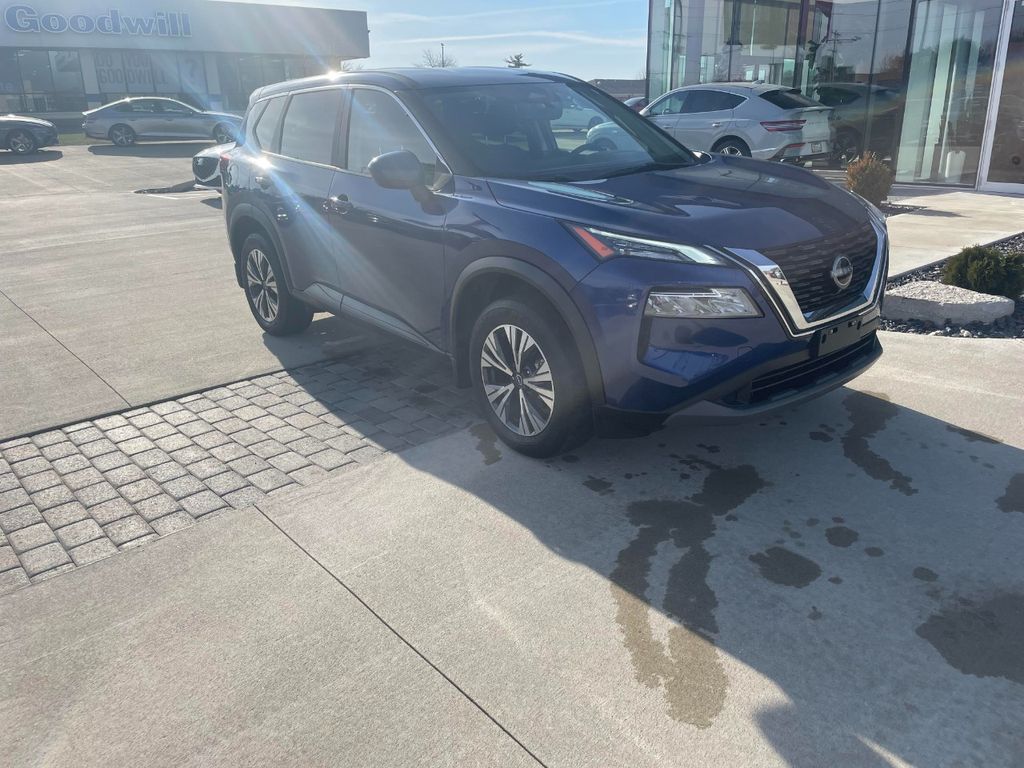 2023 Nissan Rogue SV's photo