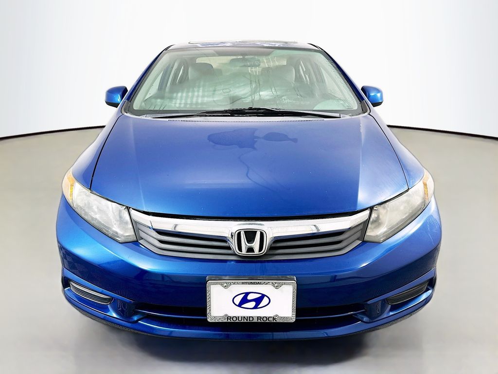2012 Honda Civic EX-L photo 2