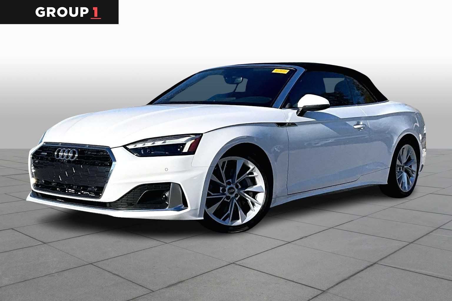 2021 Audi A5 Cabriolet Premium Plus's photo