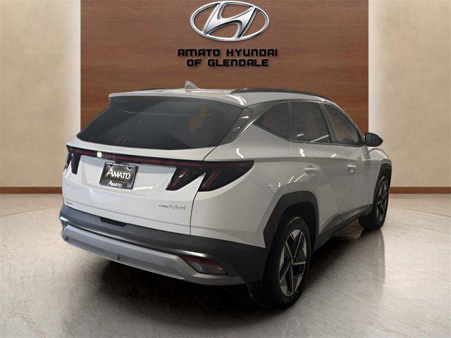 2025 Hyundai Tucson Hybrid SEL Convenience photo 5