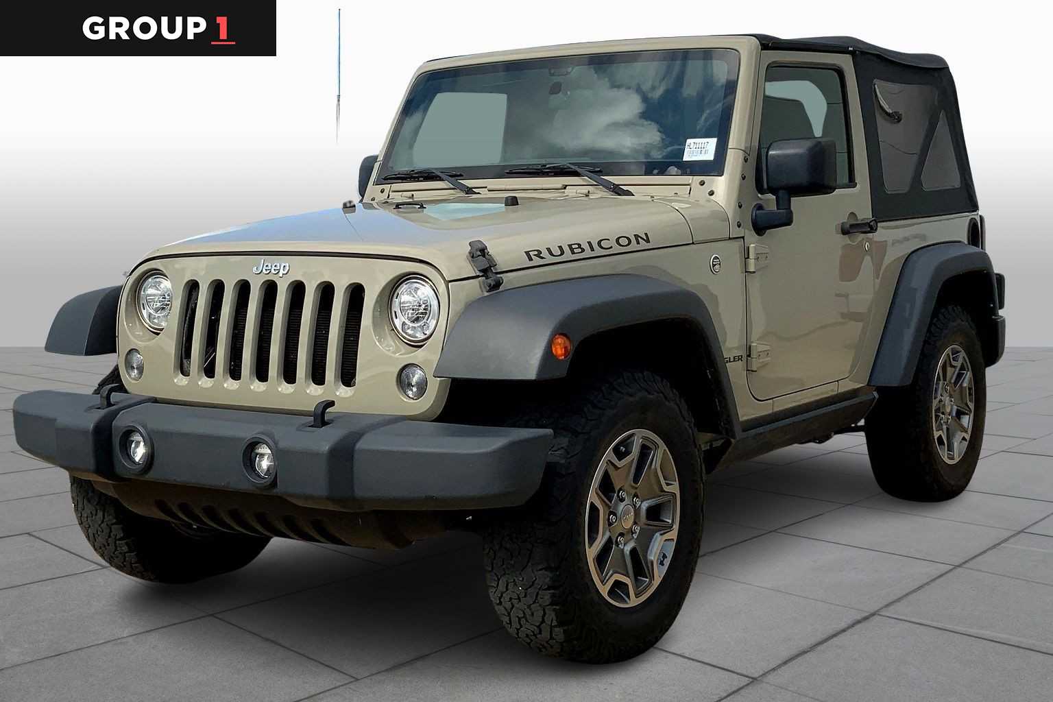 2017 Jeep Wrangler