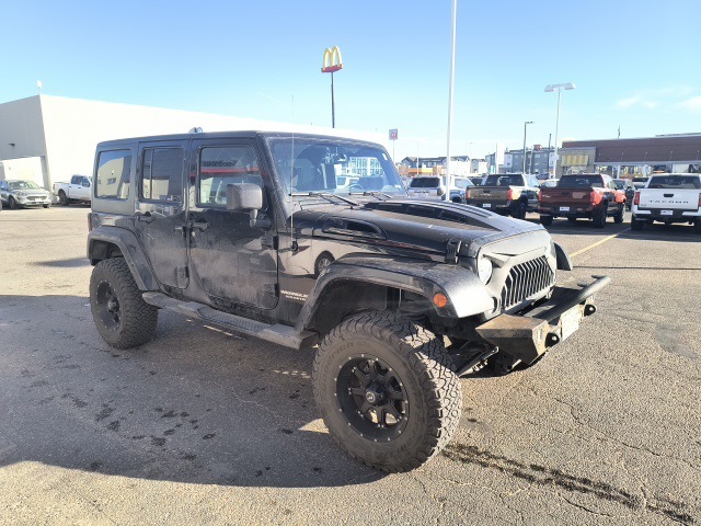 2015 Jeep Wrangler Unlimited Sahara's photo