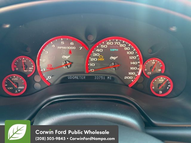 2003 Chevrolet Corvette Base photo 16