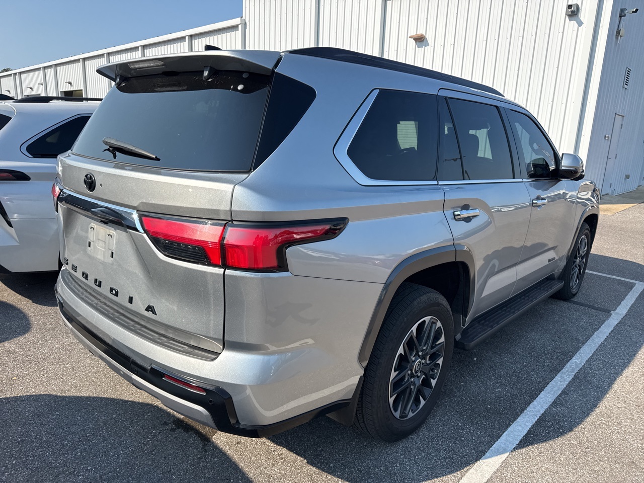 2023 Toyota Sequoia Limited photo 10