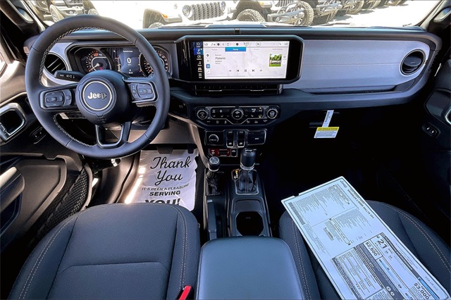 2025 Jeep Wrangler Willys photo 6