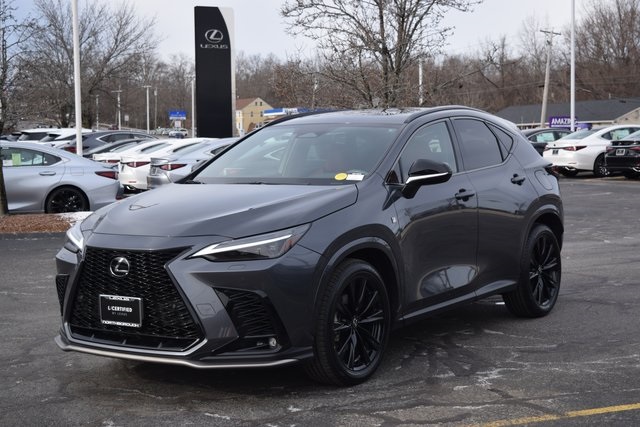 2025 Lexus NX 350's photo