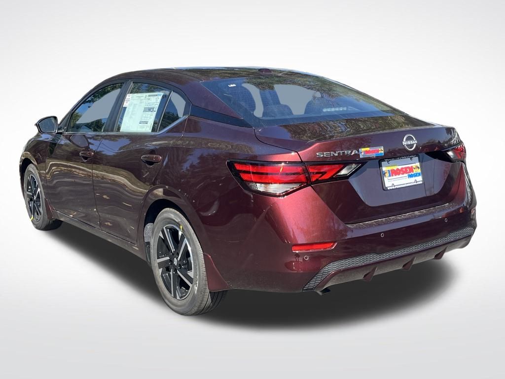 2025 Nissan Sentra SV photo 2