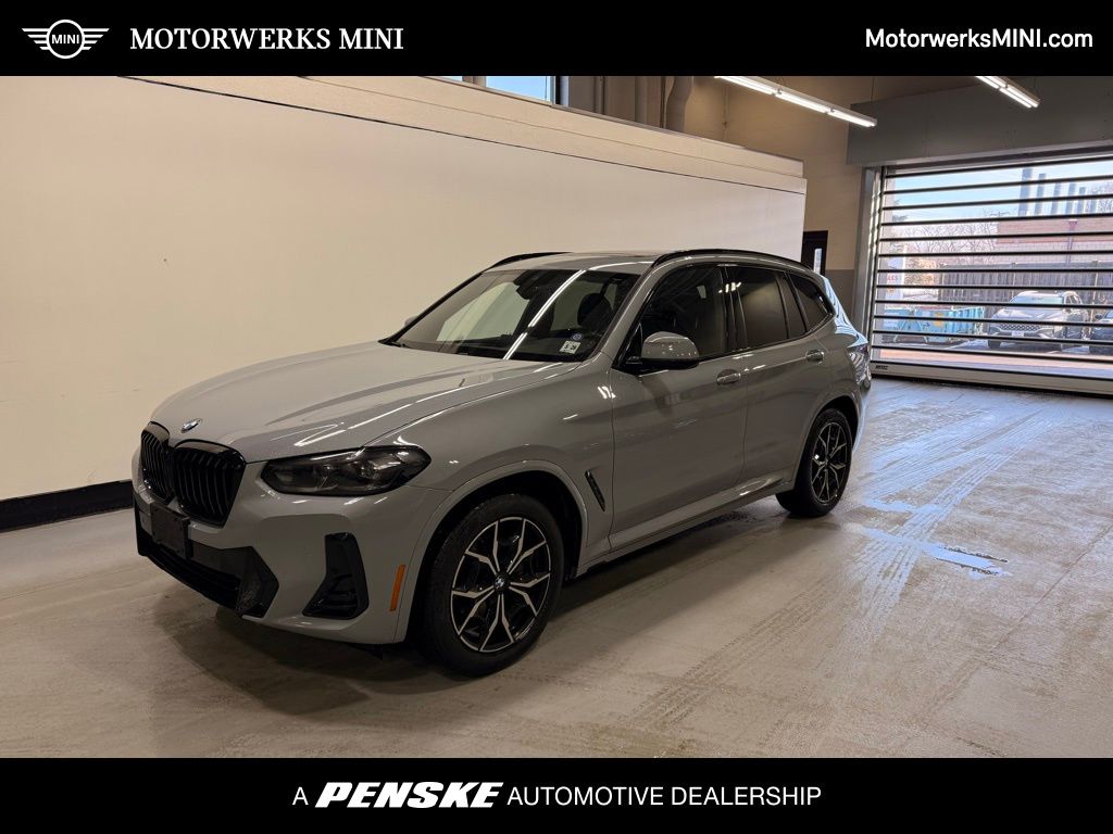 2023 BMW X3 30i's photo