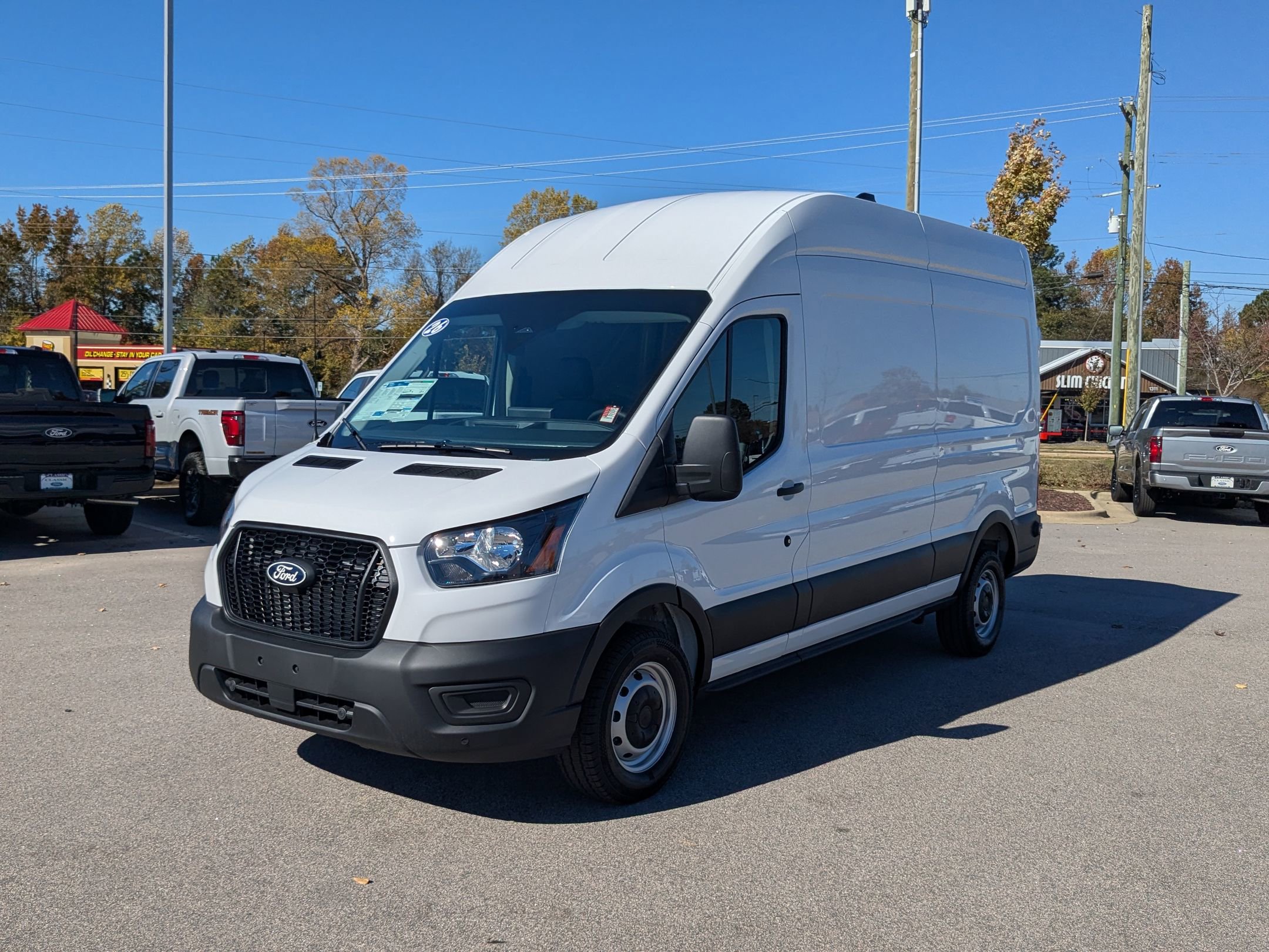 2026 Ford Transit Van Base's photo