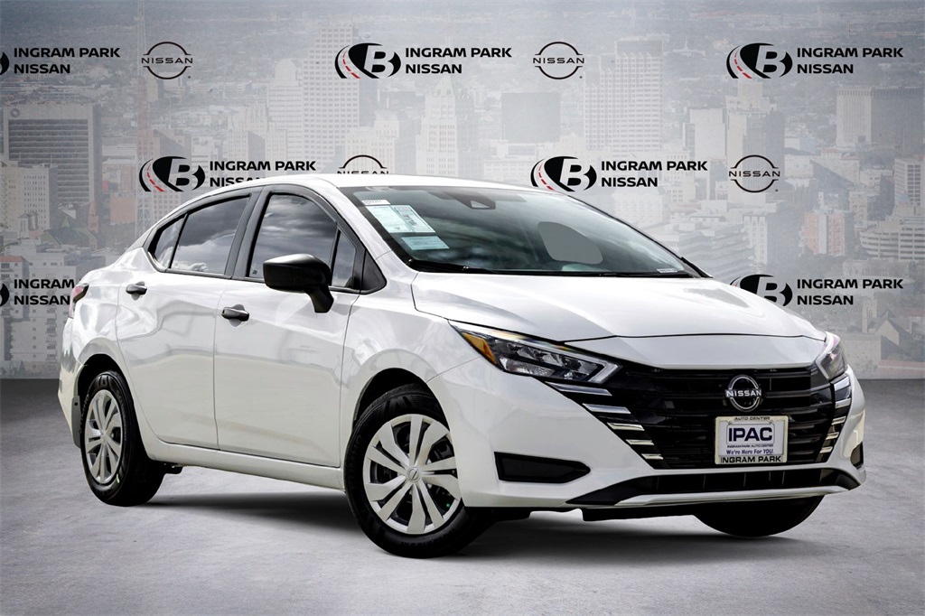 2025 Nissan Versa Sedan