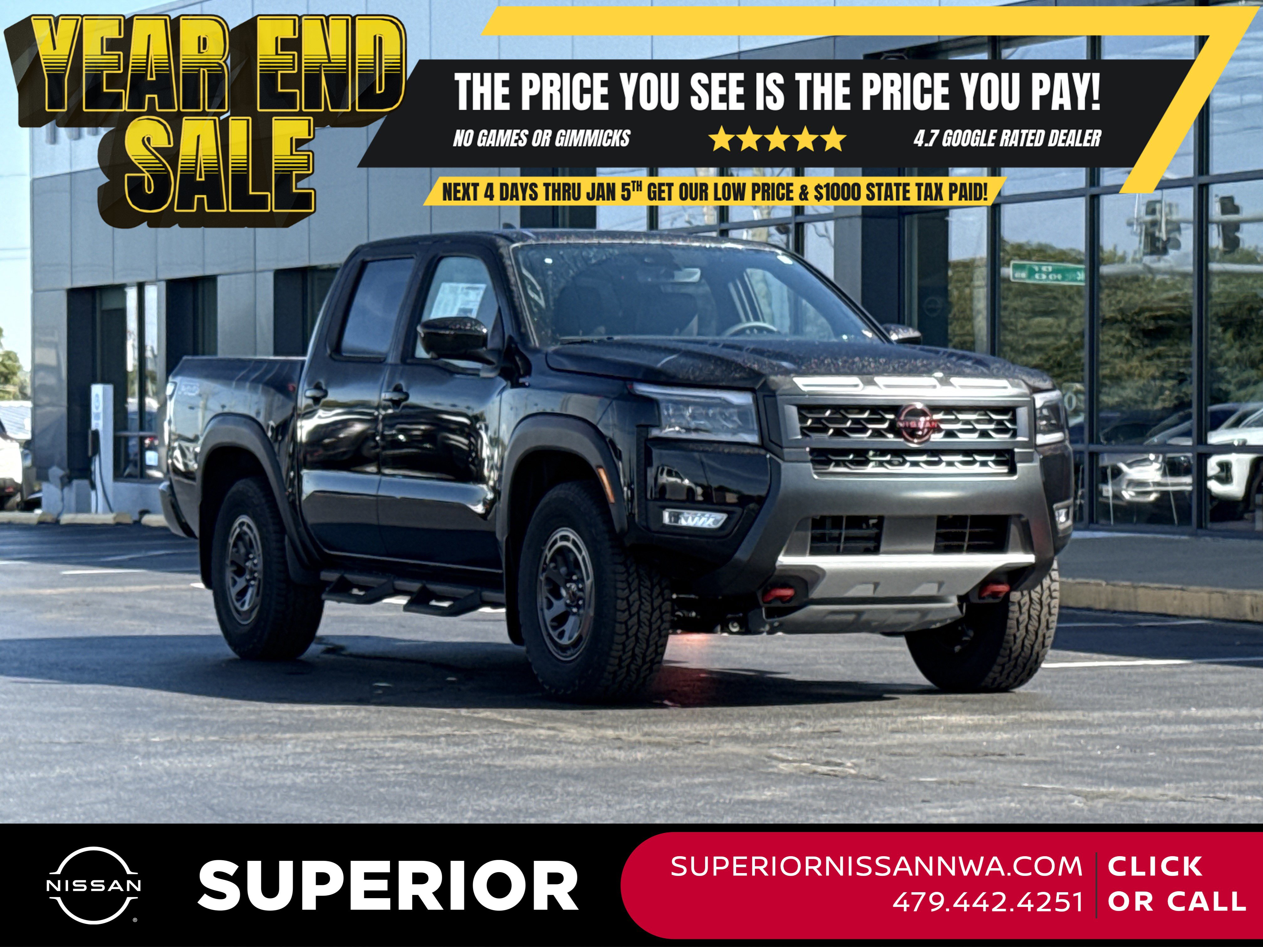 2026 Nissan Frontier PRO-4X's photo