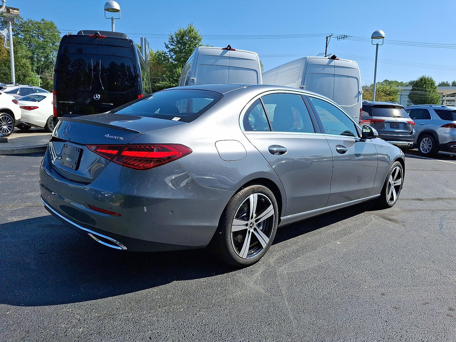 2025 Mercedes Benz C 300 4MATIC Sedan photo 6