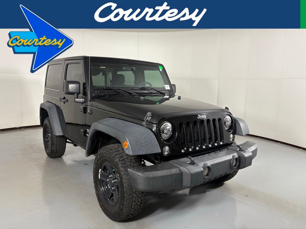 2016 Jeep Wrangler Sport's photo