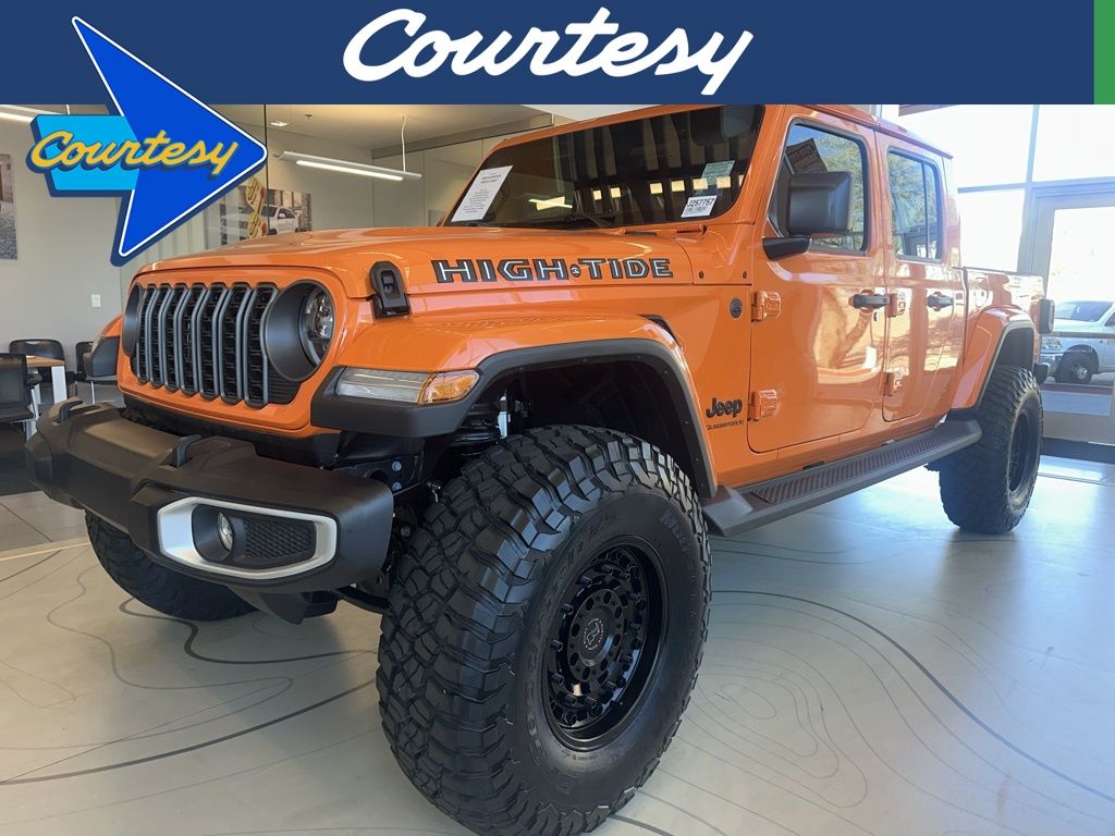 2025 Jeep Gladiator High Tide's photo