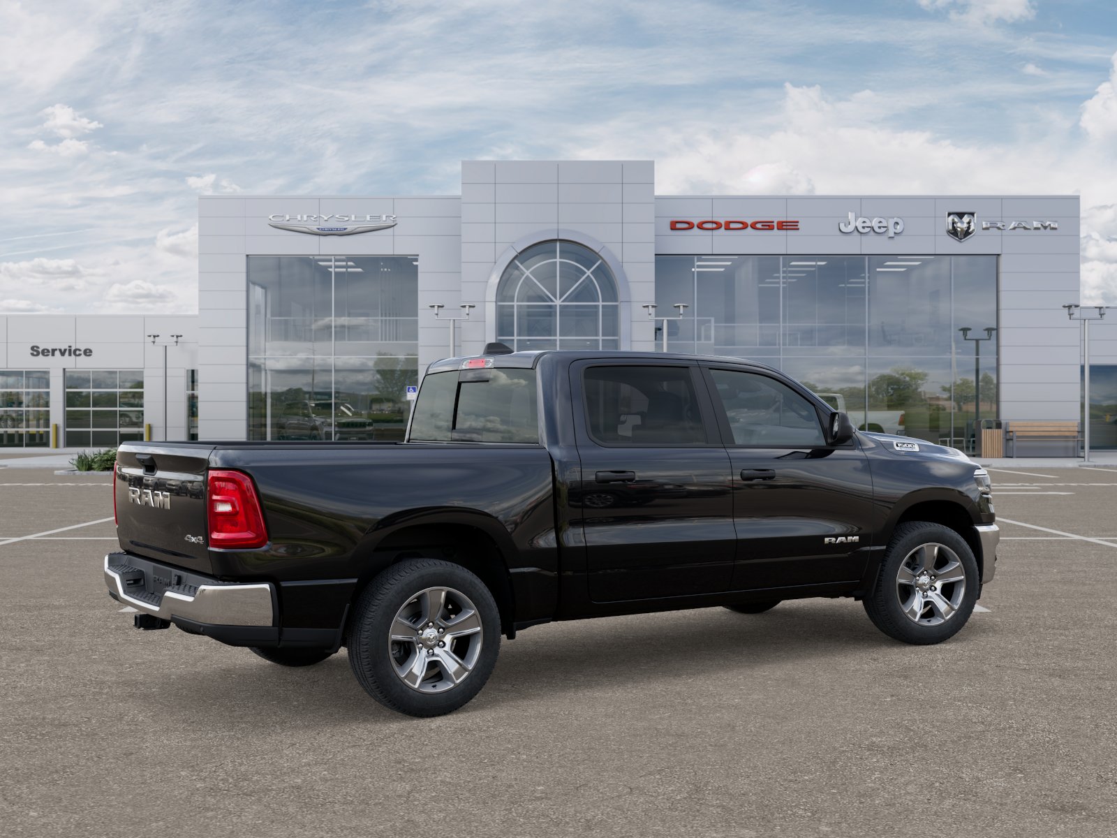 2025 Ram 1500 Tradesman photo 2