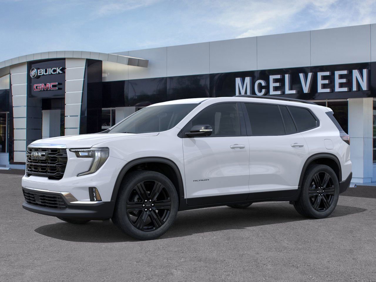 2026 Gmc Acadia Elevation photo 2