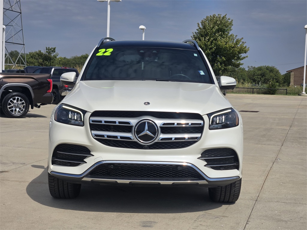 2022 Mercedes Benz GLS 450 4MATIC photo 2