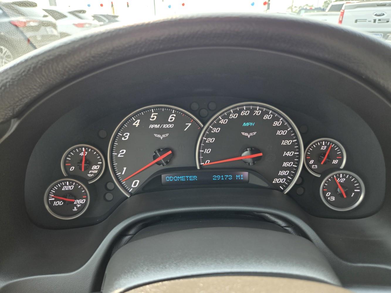 2009 Chevrolet Corvette 1LT Convertible photo 23