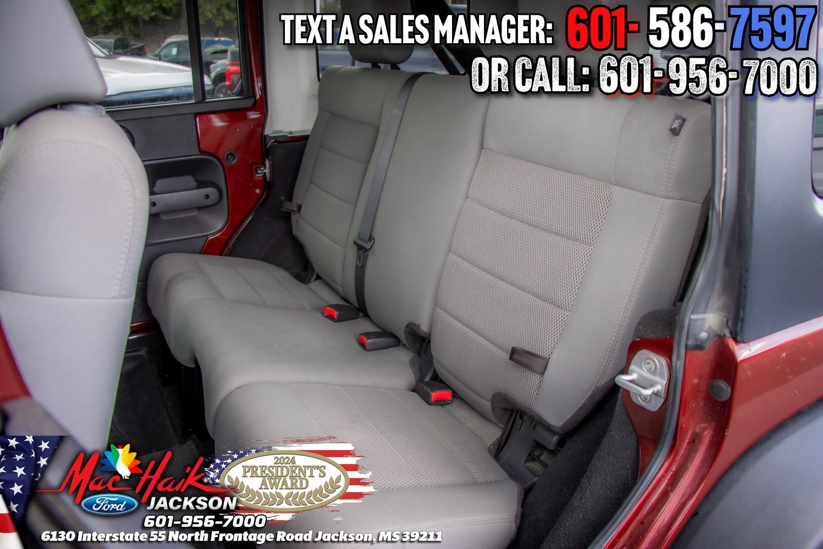 2008 Jeep Wrangler Unlimited Rubicon photo 9