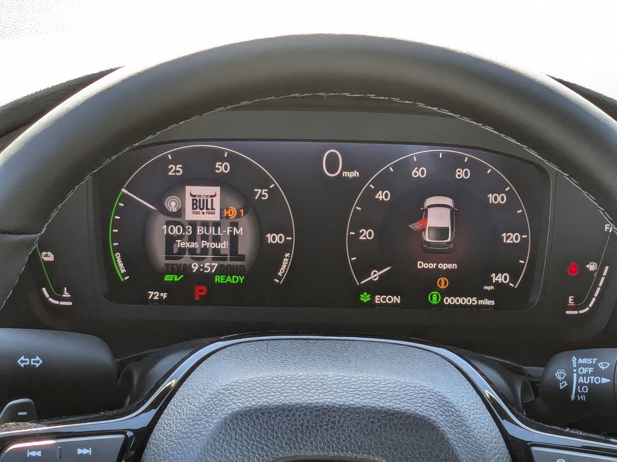 2026 Honda Civic Hatchback Hybrid Sport Touring photo 4