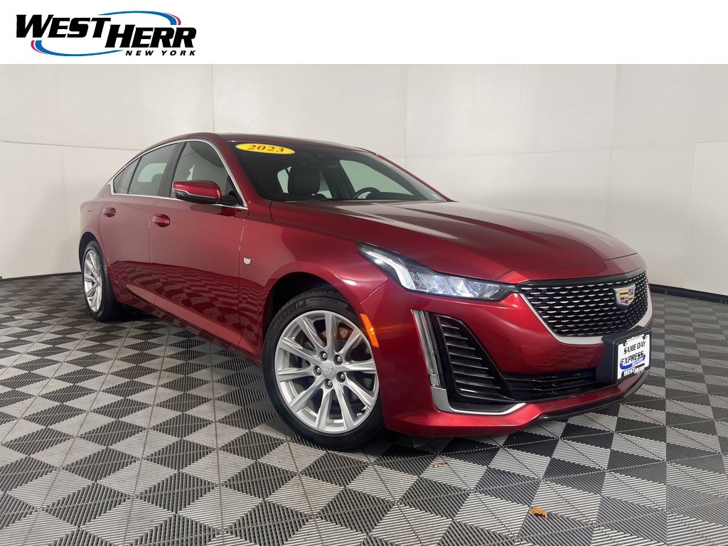 2023 Cadillac CT5 Luxury's photo