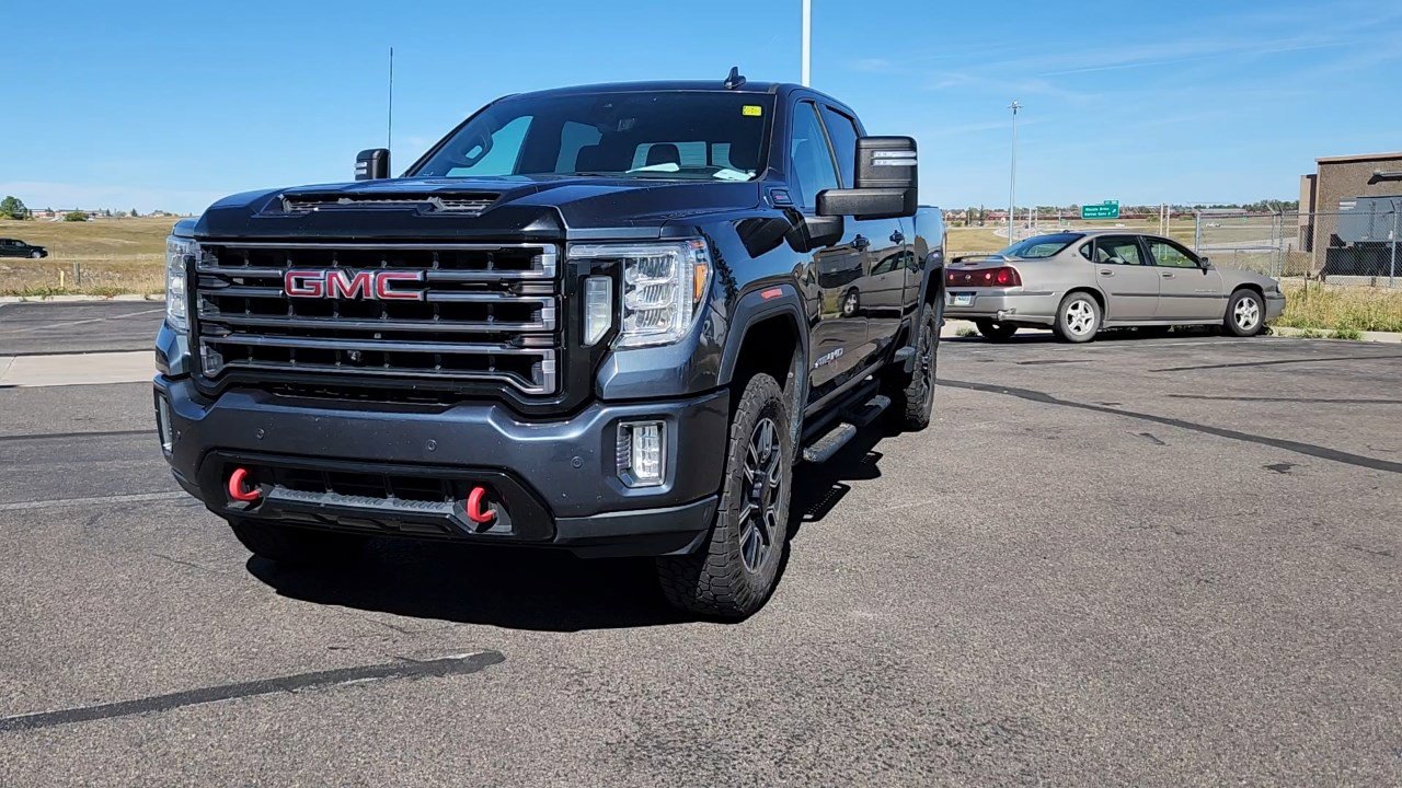 2020 Gmc Sierra AT4 photo 4