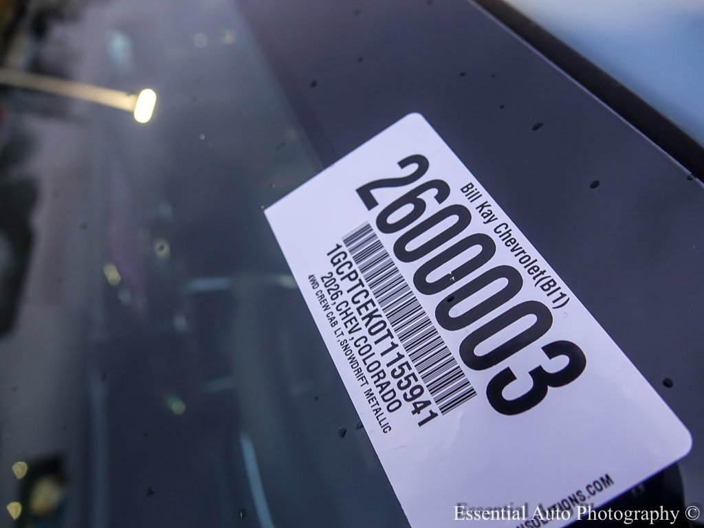 2026 CHEVROLET COLORADO - Image 25