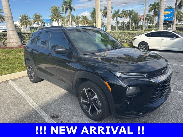 2022 Chevrolet Trailblazer RS photo 2