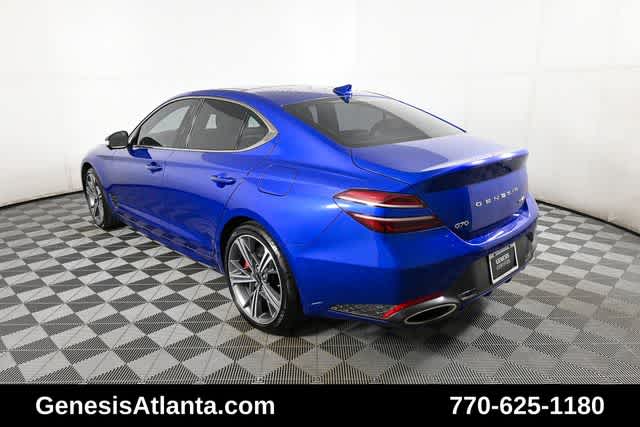 2025 Genesis G70 3.3T Sport Advanced photo 3
