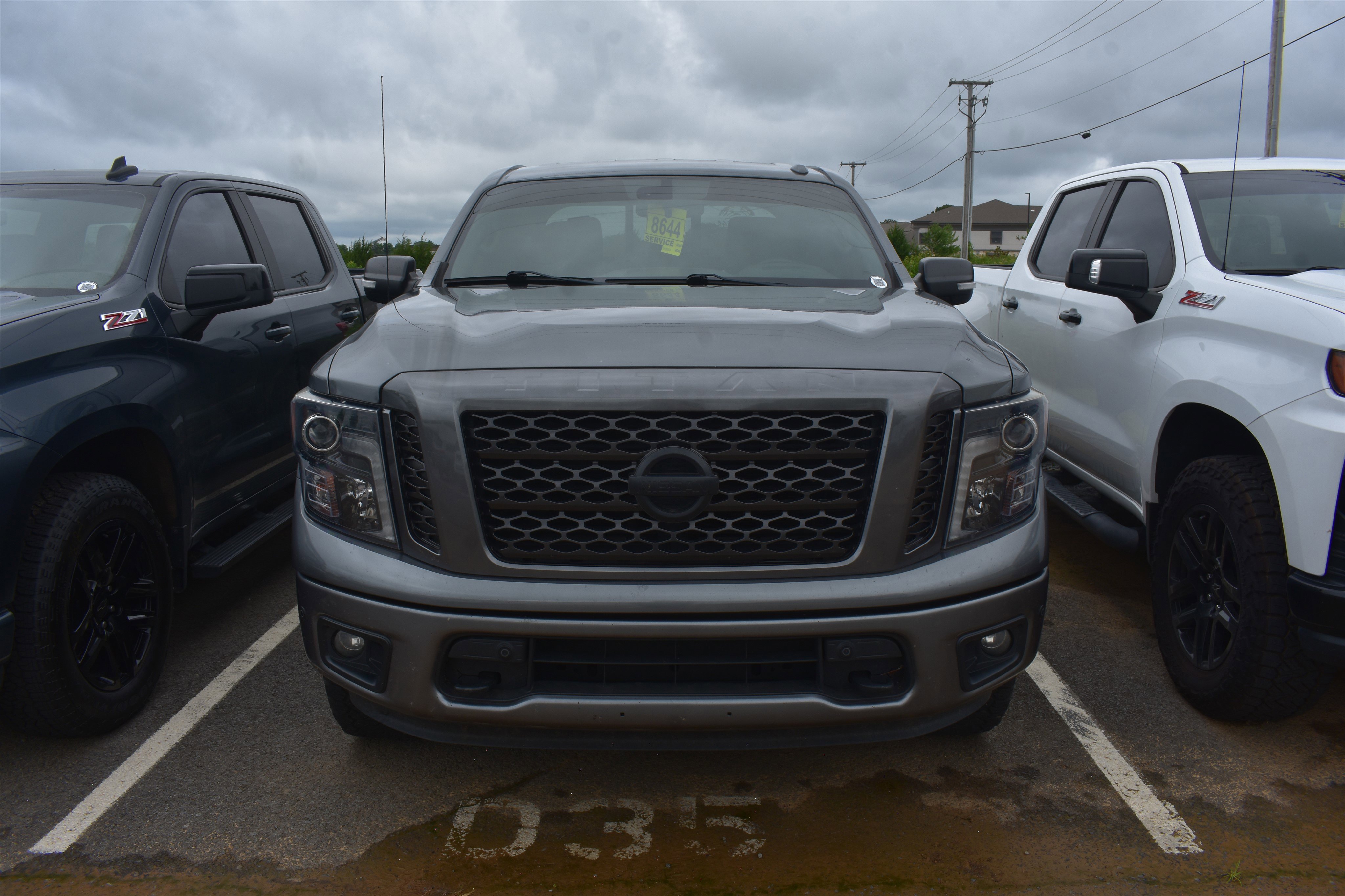 Used 2018 Nissan Titan SV with VIN 1N6AA1E53JN532761 for sale in Little Rock