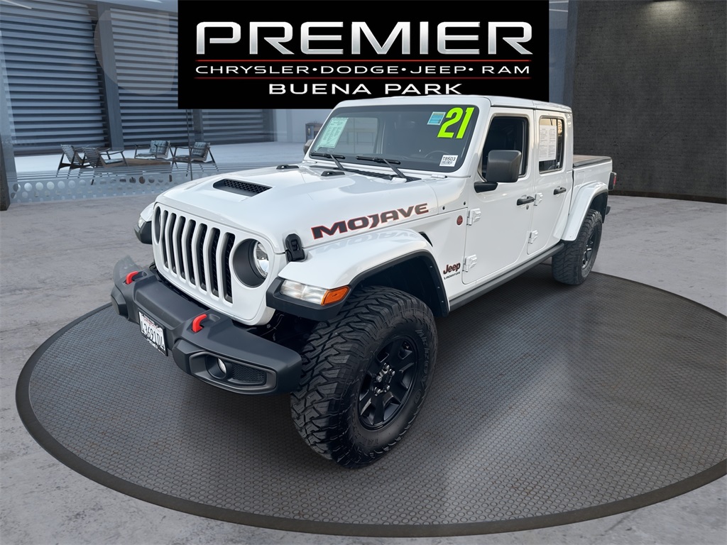 2021 Jeep Gladiator Mojave's photo